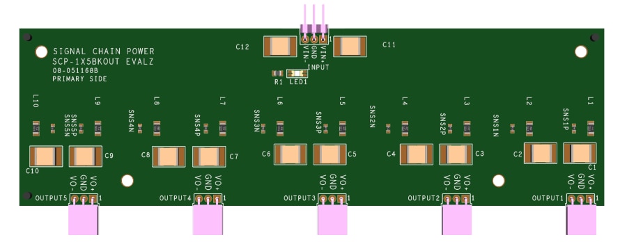 Analog Devices Inc. Signalketten-Leistungsverbindungs-Hardware